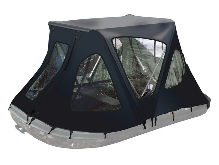 ALEKO Winter Canopy Boat Rain Sun Wind Snow Waterproof Covering 2